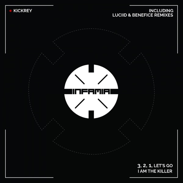 3,2,1, Let's Go / I Am the Killer - EP