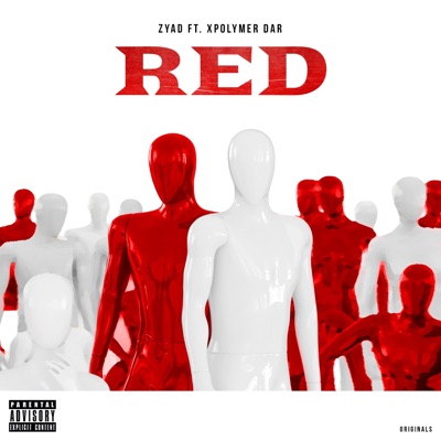 RED (feat. Xpolymer Dar) - Single