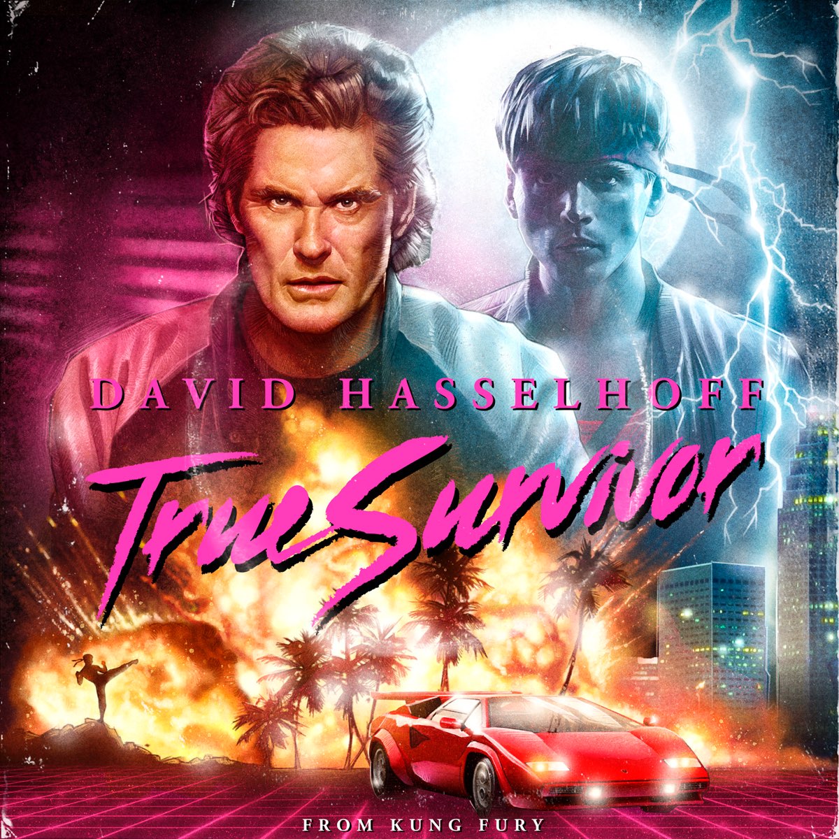 True Survivor (From "Kung Fury") - Single - Album di David Hasselhoff -  Apple Music