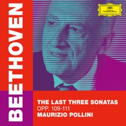 BEETHOVEN/THE LAST THREE SONATAS cover art