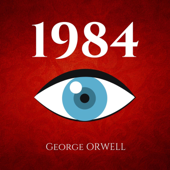 1984 - George Orwell Cover Art