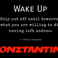 Wake Up - Single - Conztantine