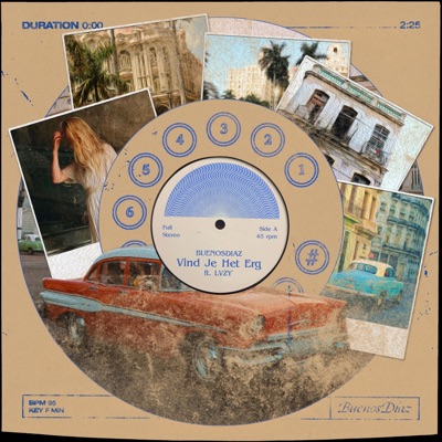 Vind Je Het Erg - Single