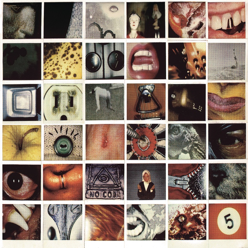 Present Tense by Pearl Jam album cover