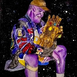 THANOS LOVES DEATH (feat. Sxum) Oryah