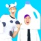The Milk Song - Lankybox lyrics