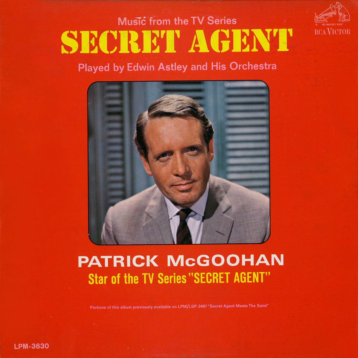 Music from the TV Series "Secret Agent" - Album by Edwin Astley & His  Orchestra - Apple Music
