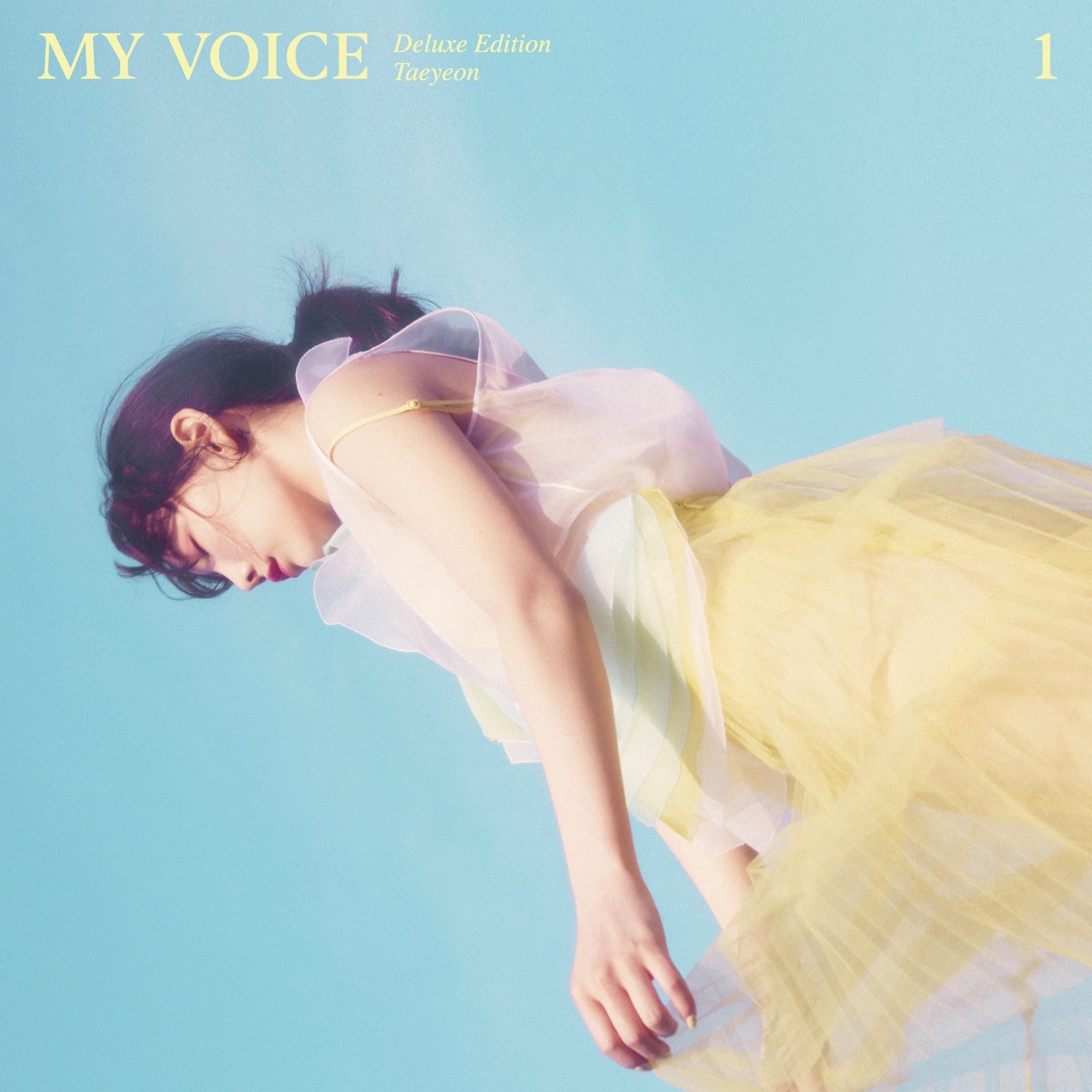 TAEYEON – My Voice – The 1st Album (Deluxe Edition)