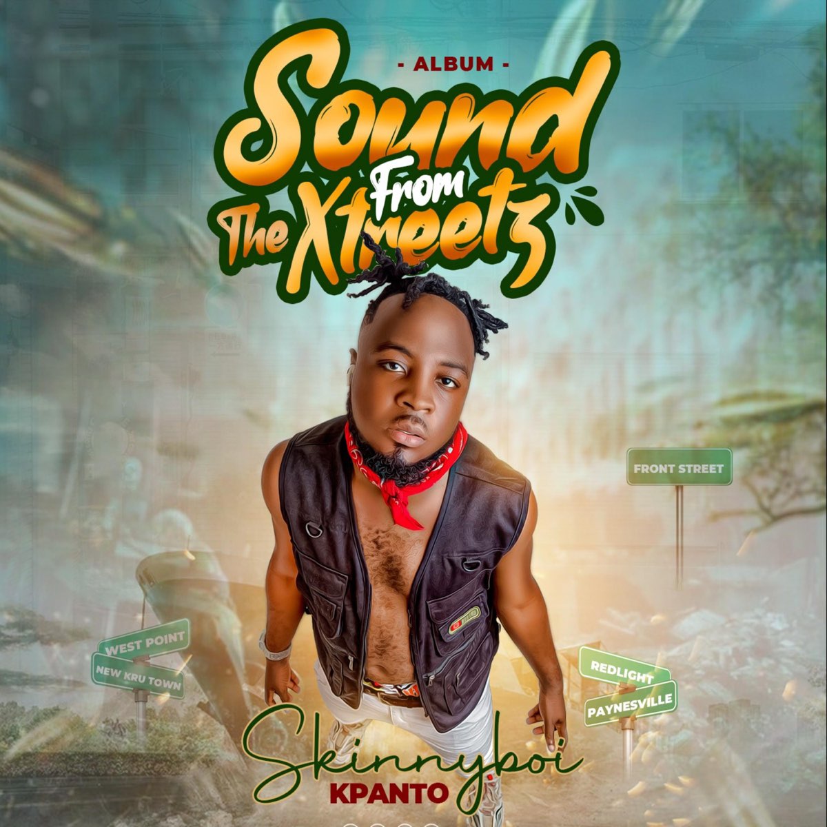 ‎Sound From the Xtreetz Album by Kpanto Apple Music