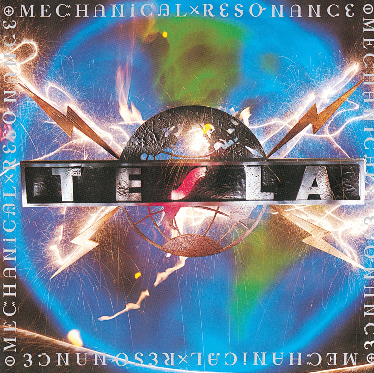 Tesla · Five Man Acoustical Jam (CD) (1990)