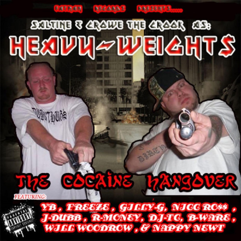 Обложка альбома «A NEW BREED of BAD GUY (feat. SALTINE aka MR.HUNTER & GILLY -G) - Single» — Crowe the Crook