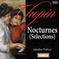 Chopin: Nocturnes (Selection) - Sándor Falvai
