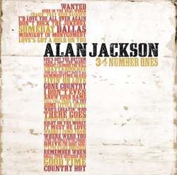34 Number Ones - Alan Jackson Cover Art