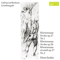 Beethoven: Klaviersonaten No. 12-14 - Dieter Zechlin