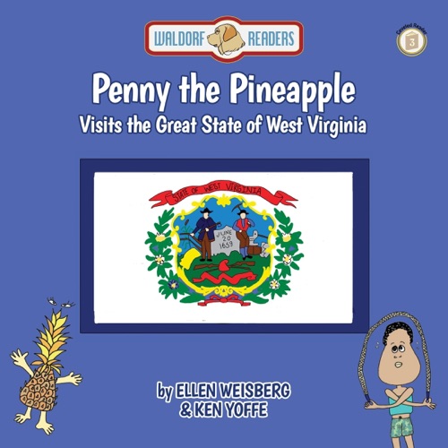 Penny the Pineapple Visits the Great State of West Virginia (Unabridged) cover