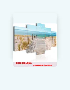 Gino Nolana सुनें, म्यूज़िक वीडियो देखें, बायो पढ़ें, दौरे की तारीखें और बहुत कुछ देखें!