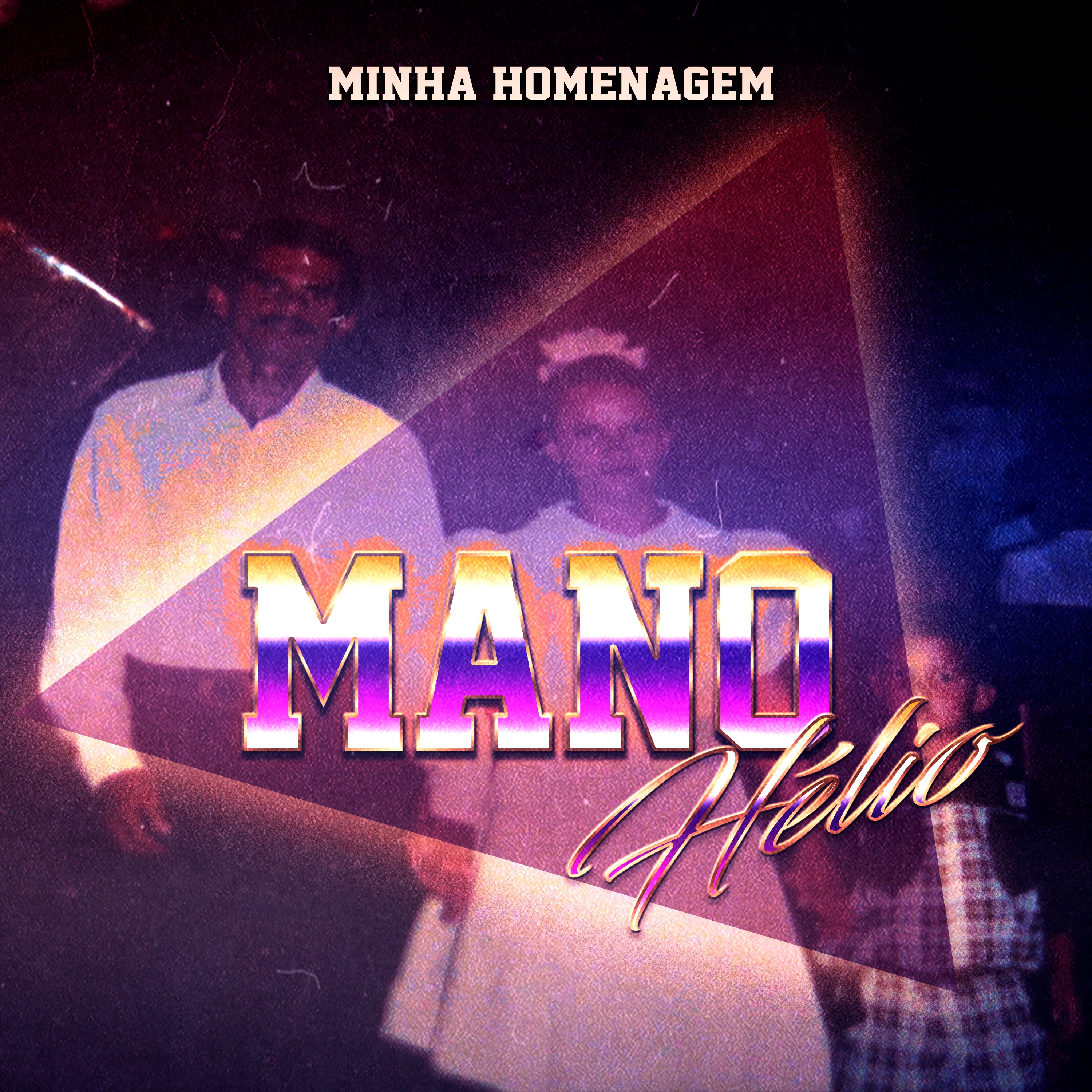 Minha Homenagem - Single