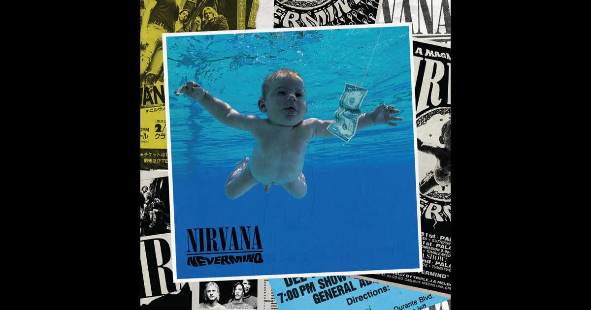 Nevermind Super Deluxe Digital Download – Nirvana Official Store