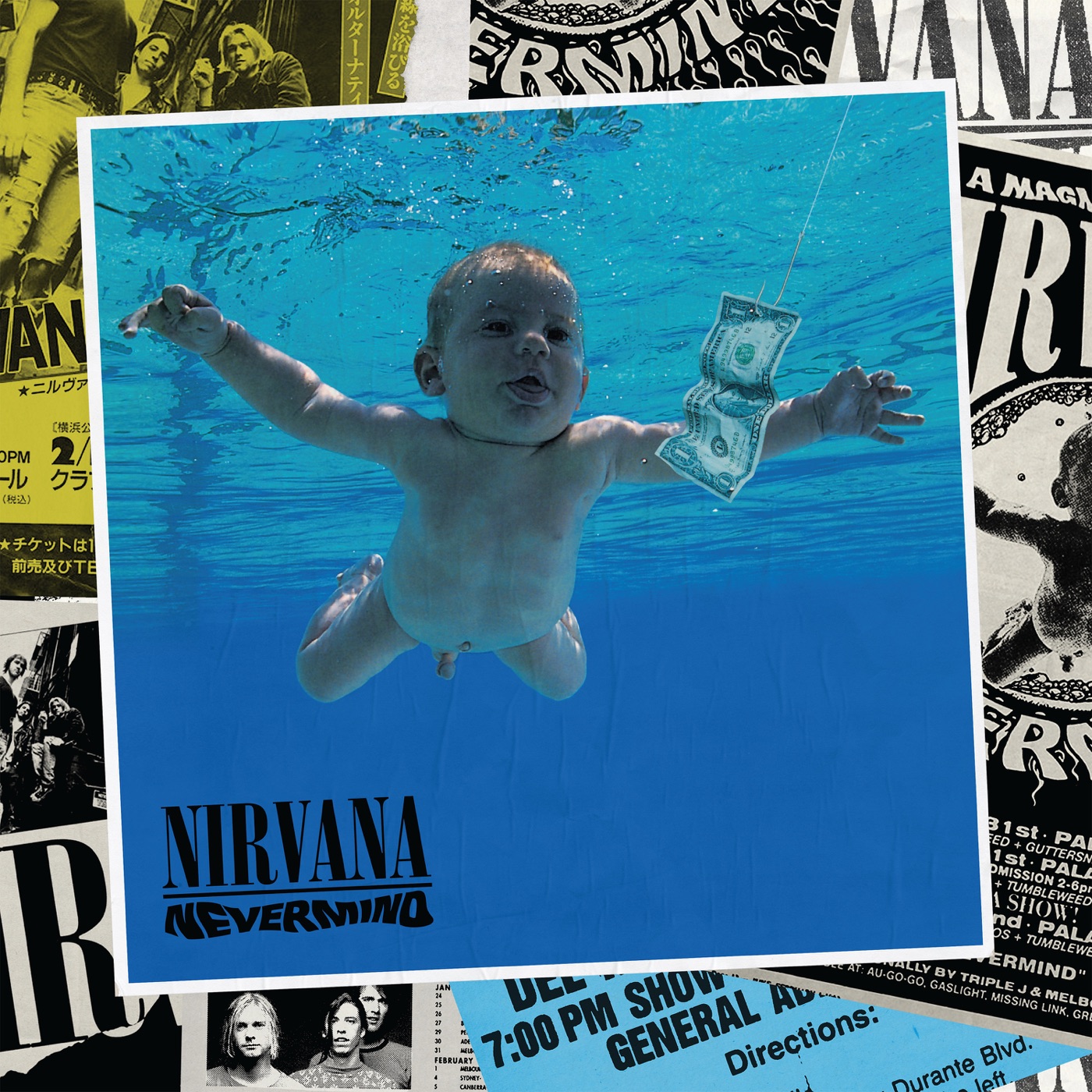 Nevermind (Remastered) by Nirvana