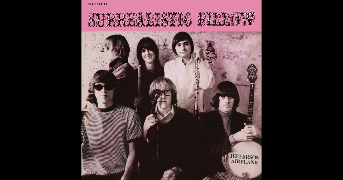 JEFFERSON AIRPLANE / Surrealistic Pillow (LP) / RCA Victor
