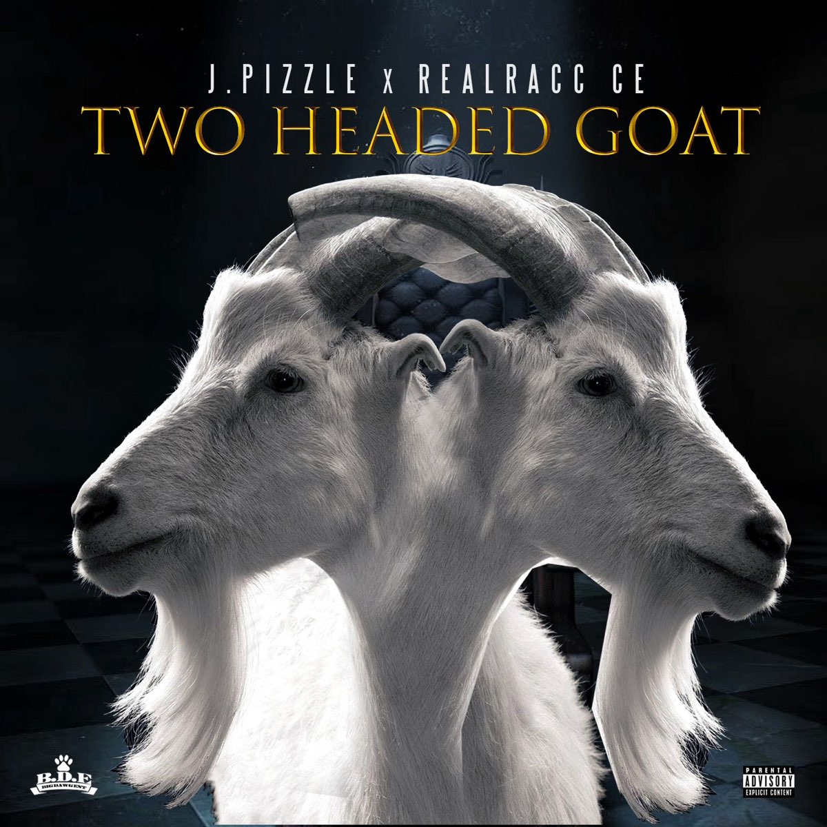 Two Headed Goat - Single - Album by J.Pizzle & RealRacc Ce - Apple 