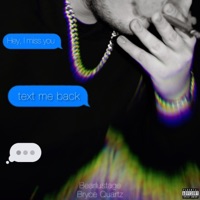 never text me back (feat. Bryce Quartz) - Single - Bearlustage