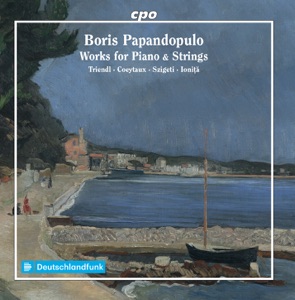 Papandopulo: Works for Piano & Strings