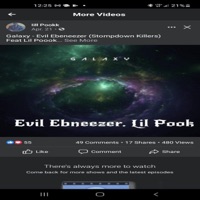 Galaxy (feat. Evil Ebeneezer) - Single - Caleb Gene Baycroft