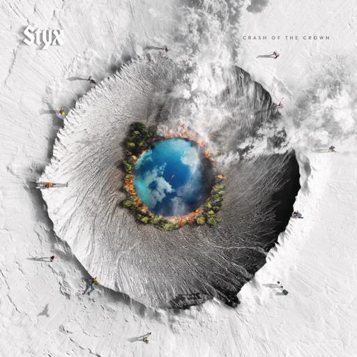 Art for Crash Of The Crown by Styx
