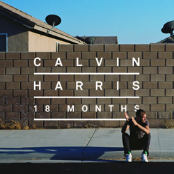 18 Months - Calvin Harris Cover Art