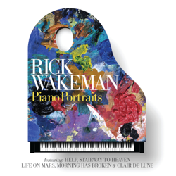 Piano Portraits - Rick Wakeman Cover Art