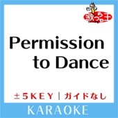 Permission to Dance -1Key No Guide melody Original by BTS artwork