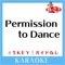 Permission to Dance -1Key No Guide melody Original by BTS artwork
