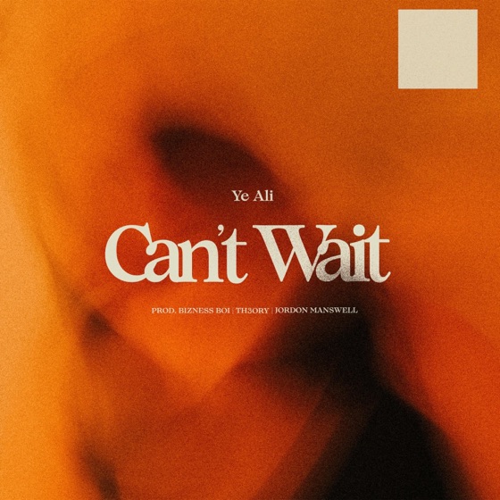 Cover artwork for I Can't Wait