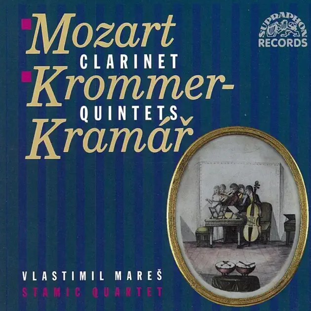 Mozart and Krommer: Clarinet Quintets by Stamic Quartet - Apple