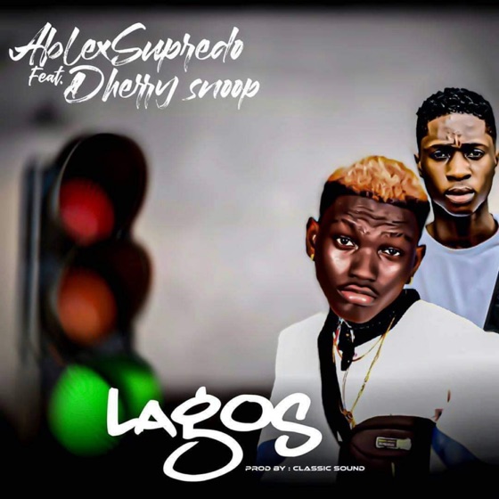 Cover artwork for Lagos (Èkó) [feat. Dherry snoop]
