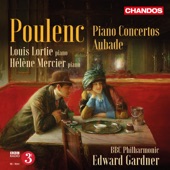Poulenc: Concertos for Piano artwork