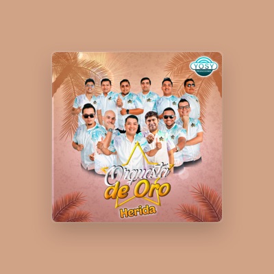 Listen to Orquesta de Oro, watch music videos, read bio, see tour dates & more!