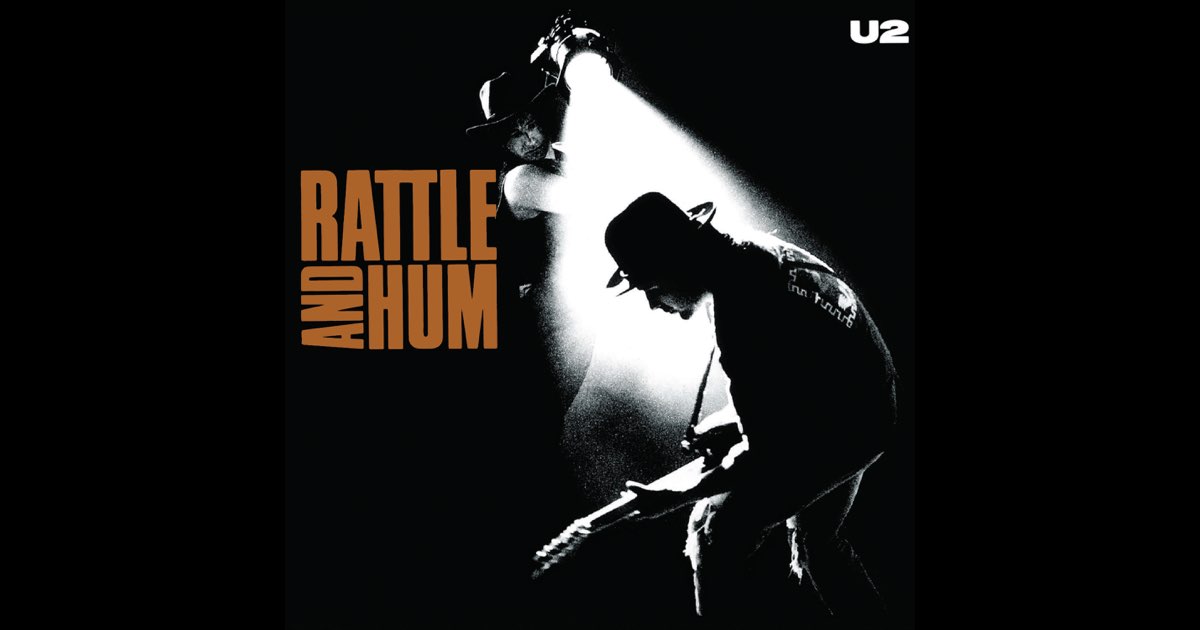 U2 – Rattle And Hum = 魂の叫び – CD (Paper Sleeve, SHM-CD