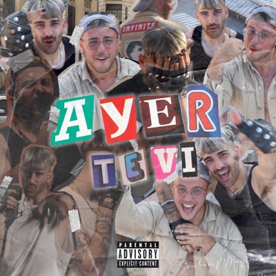 Ayer Te Ví (feat. Maybecrush) - Single