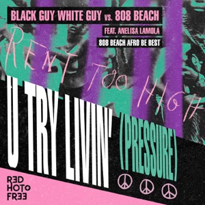 U Try Livin' (Pressure) [808 BEACH Afro Be Best Remix] [feat. Anelisa Lamola] - Single