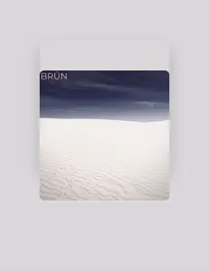 Listen to Brün, watch music videos, read bio, see tour dates & more!