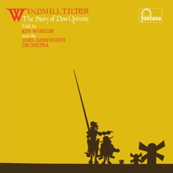 WINDMILL TILTER-THE STORY OF DON QUIXOTE cover art