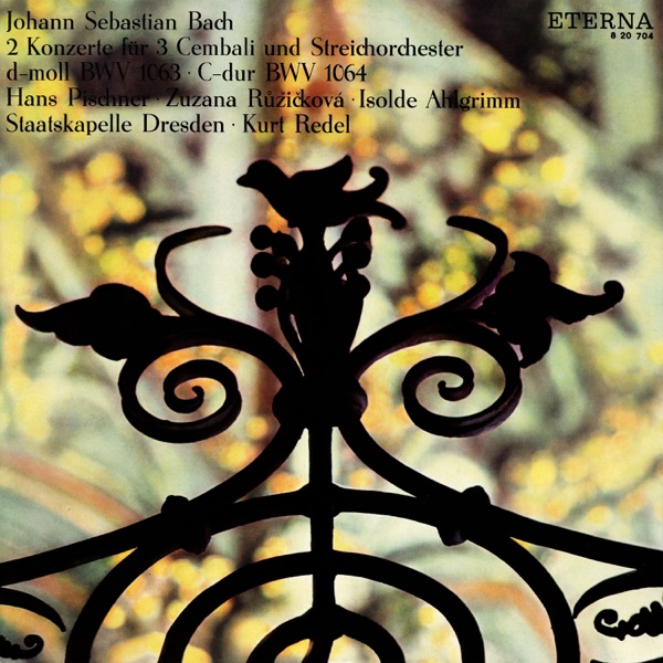 Bach: Two Concertos for Three Harpsichords and Strings