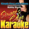 Stream & download Simple Song of Freedom (Originally Performed By Bobby Darin) [Karaoke]