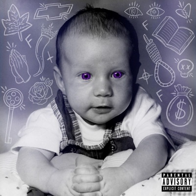 The Midnight Album (Slowed & Glitched) - EP