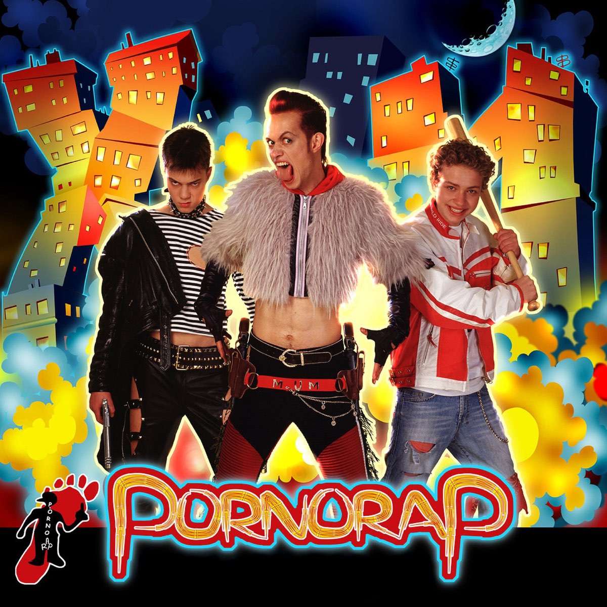 Альбом "Pornorap" (POR.NORAP) .