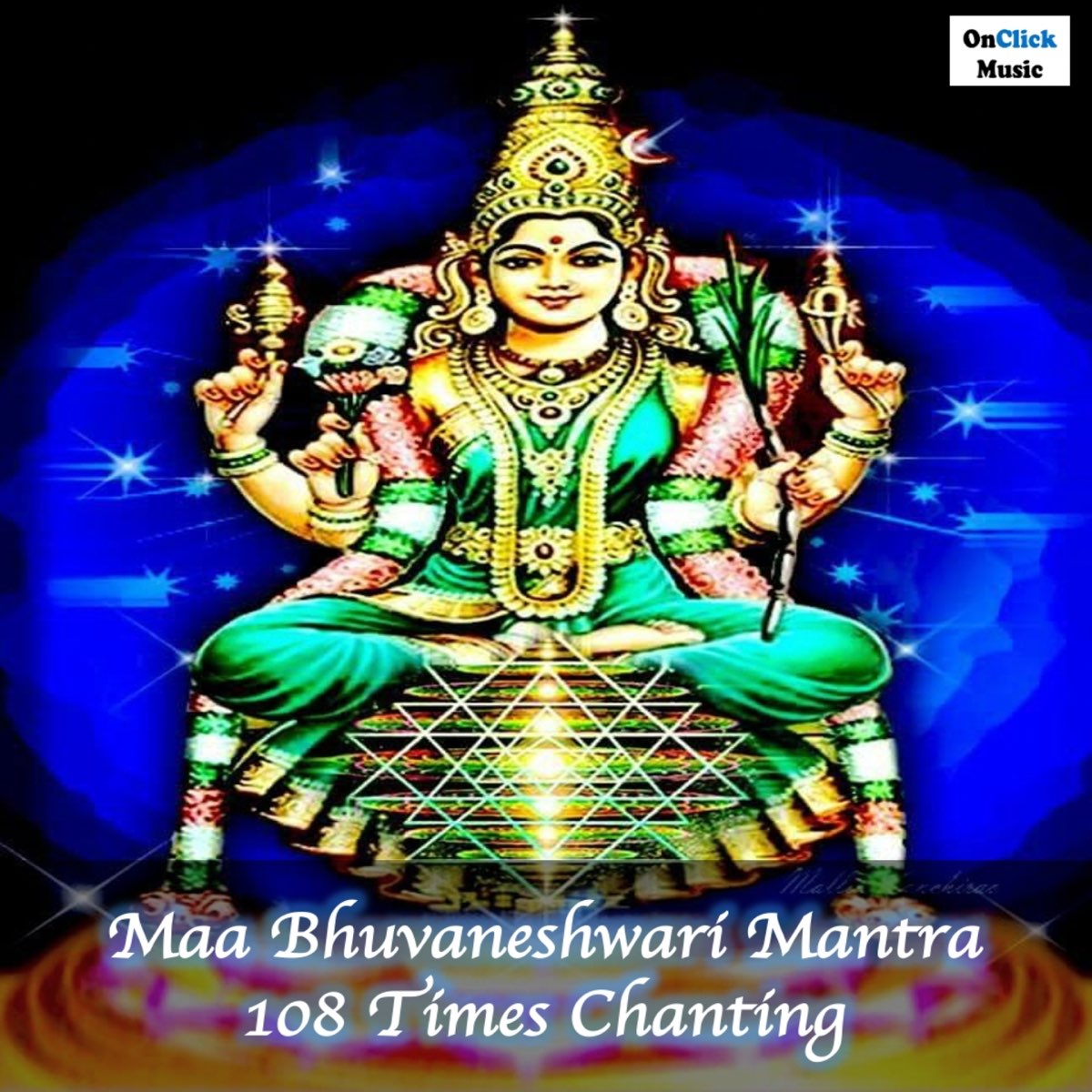 ‎Maa Bhuvaneshwari Mantra 108 Times Chanting (Bhuvaneshwari Smaranam ...