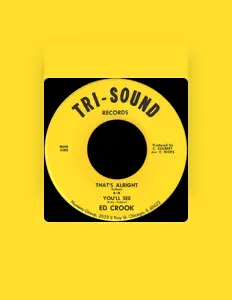 Ed Crookを聴いたり、ミュージックビデオを鑑賞したり、経歴やツアー日程などを確認したりしましょう！