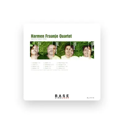 Listen to Harmen Fraanje Quartet, watch music videos, read bio, see tour dates & more!